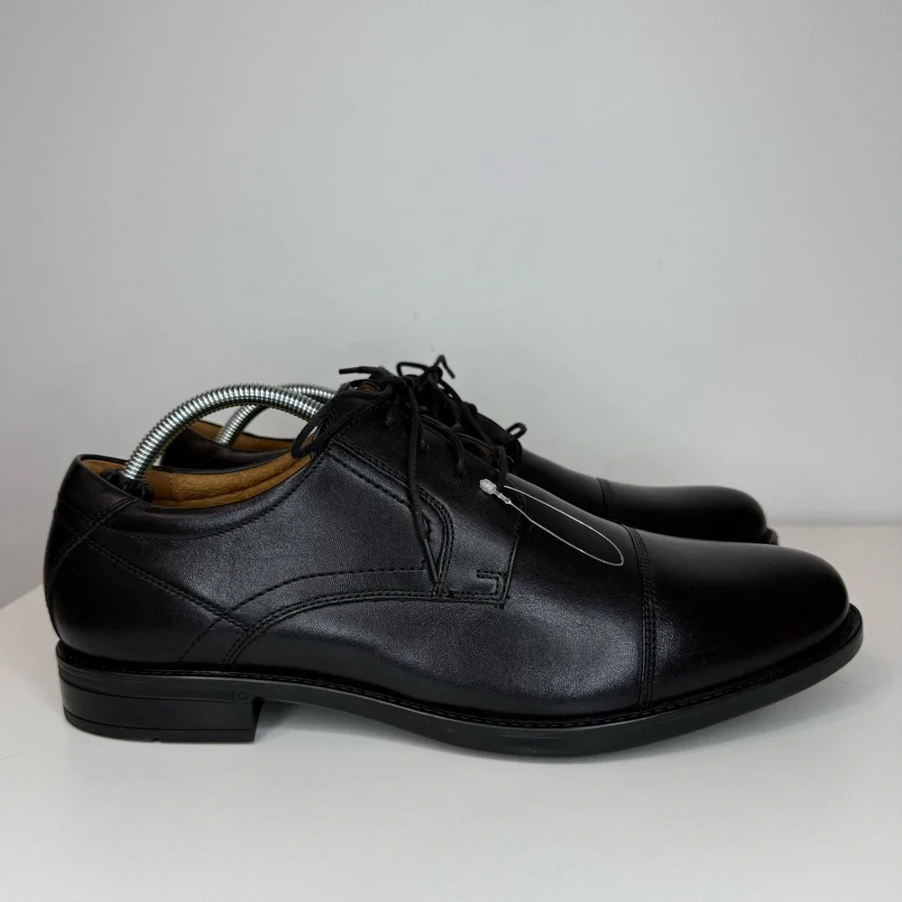 Florsheim black leather